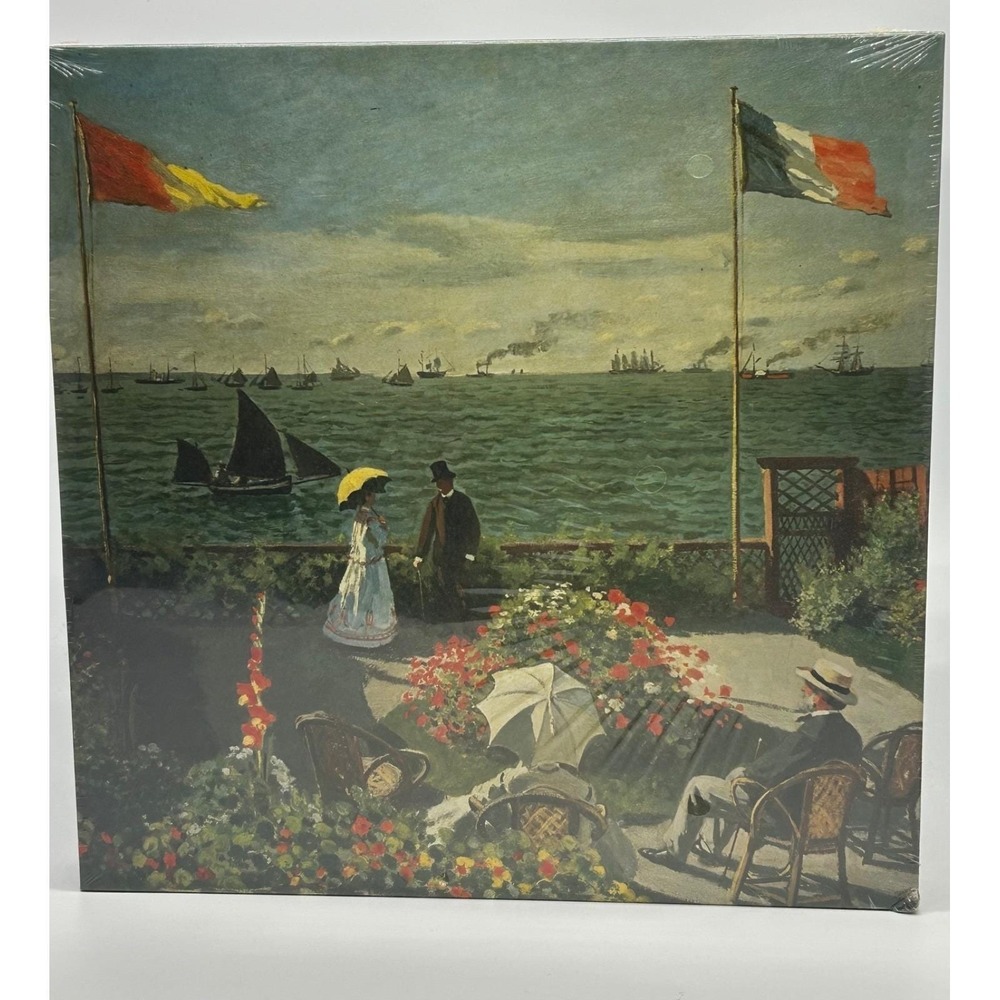 RARE Claude Monet  TERRACE AT SAINTE ADRESSE  500 Pc Puzzle SPRINGBOK Sealed New